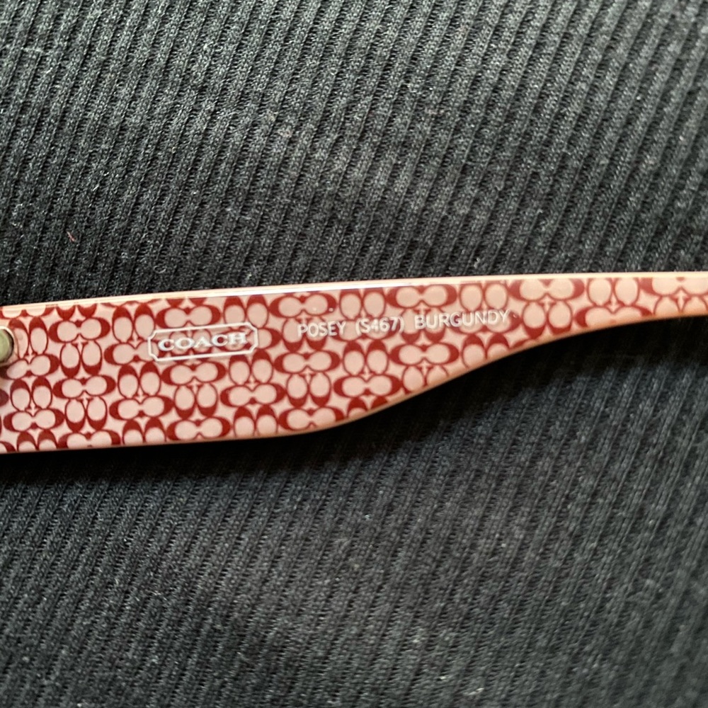 Coach poppy Sunglasses - Picture 6 of 6